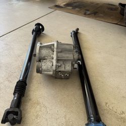 Driveline And Over Drive
