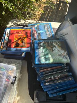 Old blue ray movies
