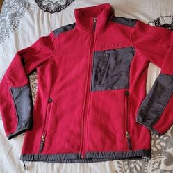 Women Fleece Jacket Size X-Small