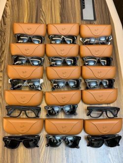Ray band metas Gen2 transitional clear to dark lens
