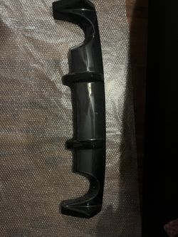 Nissan 350z Carbon Fiber Rear Diffuser