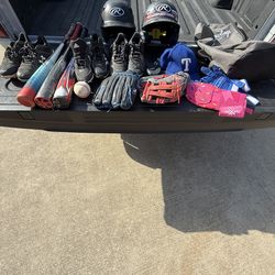 Baseball stuff for kids I want to bless someone for free