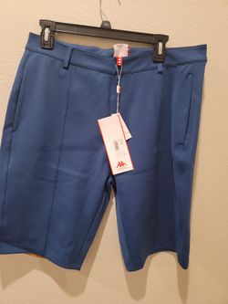 Mens Golf Shorts Kappa Size L