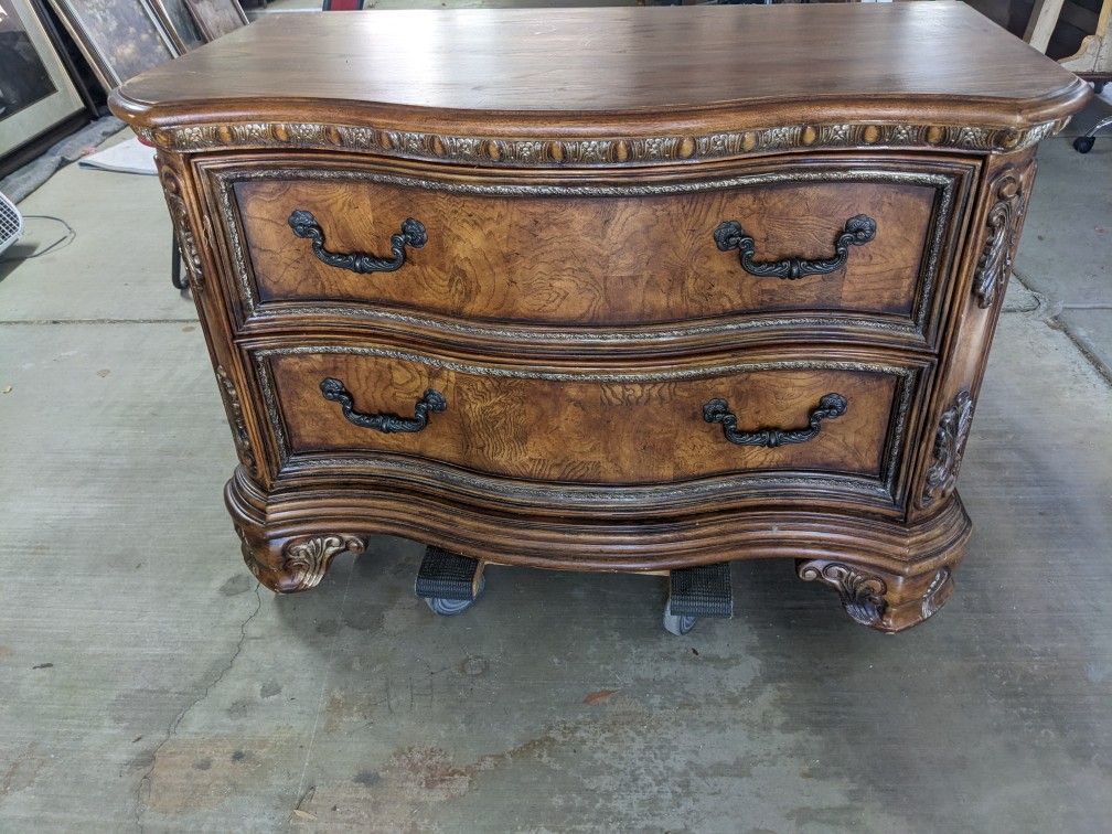 Large Two Drawer Dresser