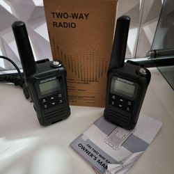 Walkie Talkie Two Way Radios