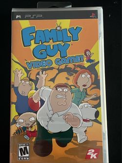 PSP Family Guy factory sealed