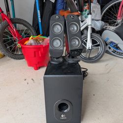 Logitech Speakers