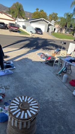 Yard sale