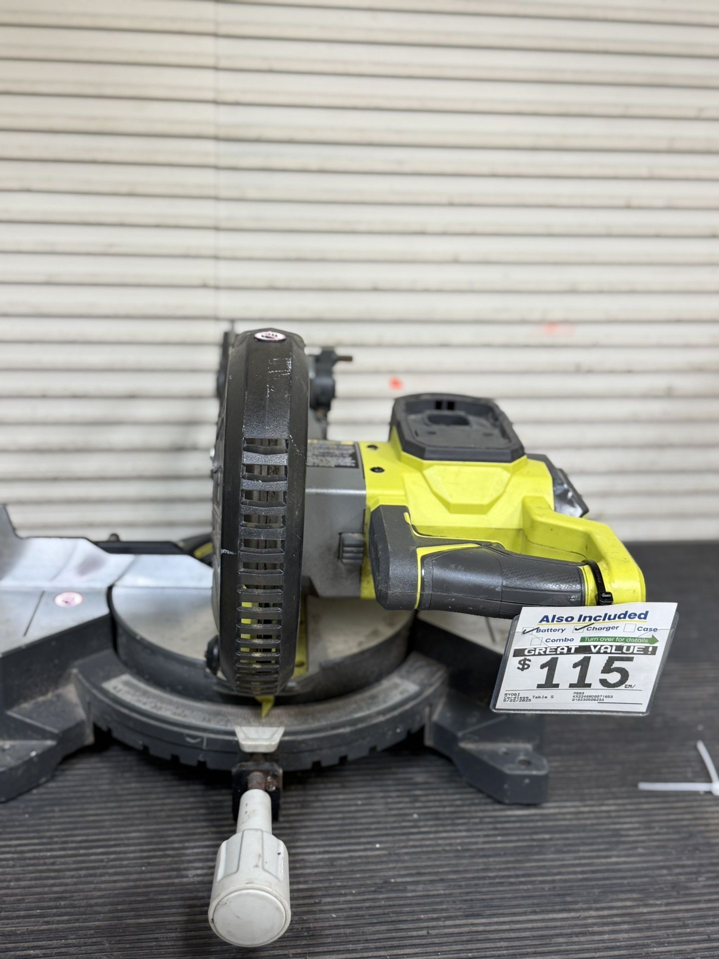 RYOBI TABLE SAW