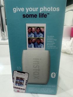 Instax Mini Portable Smartphone Printer