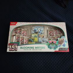 Pokemon Scarlet & Violet 151 Blooming Waters  Premium Collection 