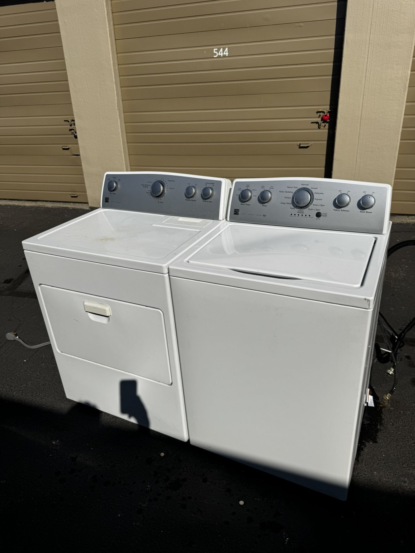 Kenmore Washer & Dryer
