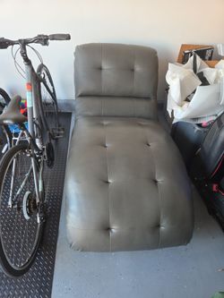 Leather chair