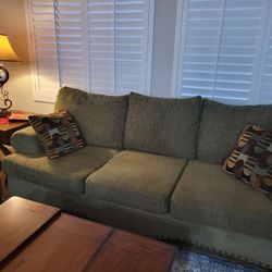 Green Couches 