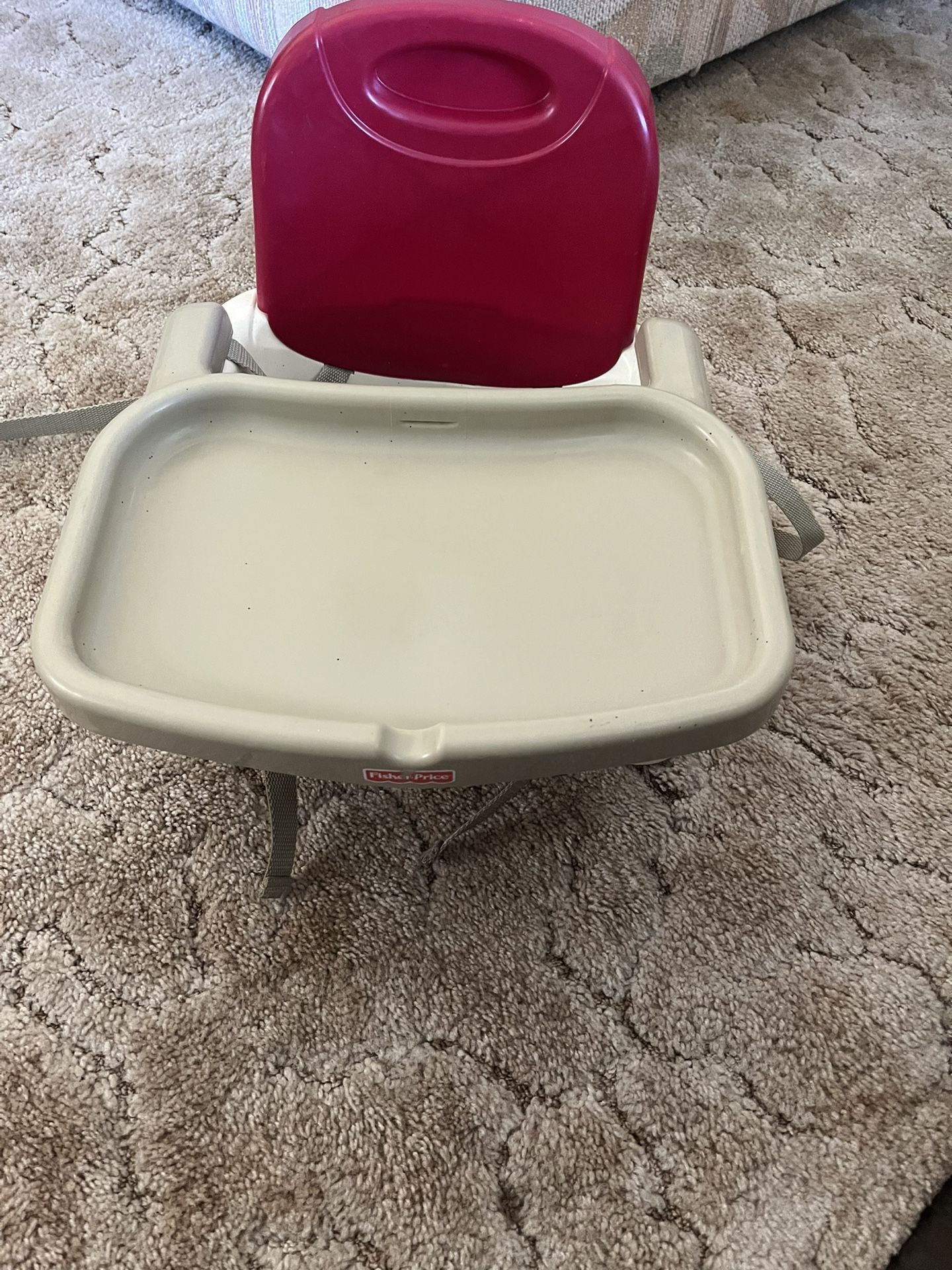 Fisher Price Grow With Me Booster Chair