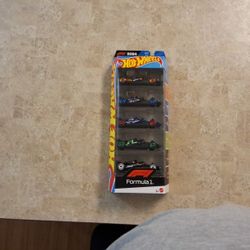 Hot Wheels  Formula 1 Five Pack