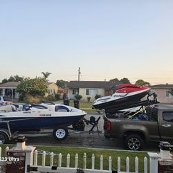 2005 3D SeaDoo With Lift