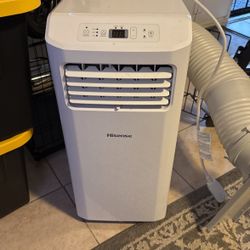 Hisense Portable Fan And Air Conditioner