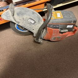 Husqvarna K770 Demo Saw