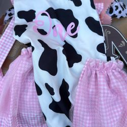 Baby Girl One Cowgirl Theme 