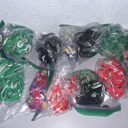 Over 200pcs Mix Bracelets San Judas Chivas Real Madrid Barcelona 