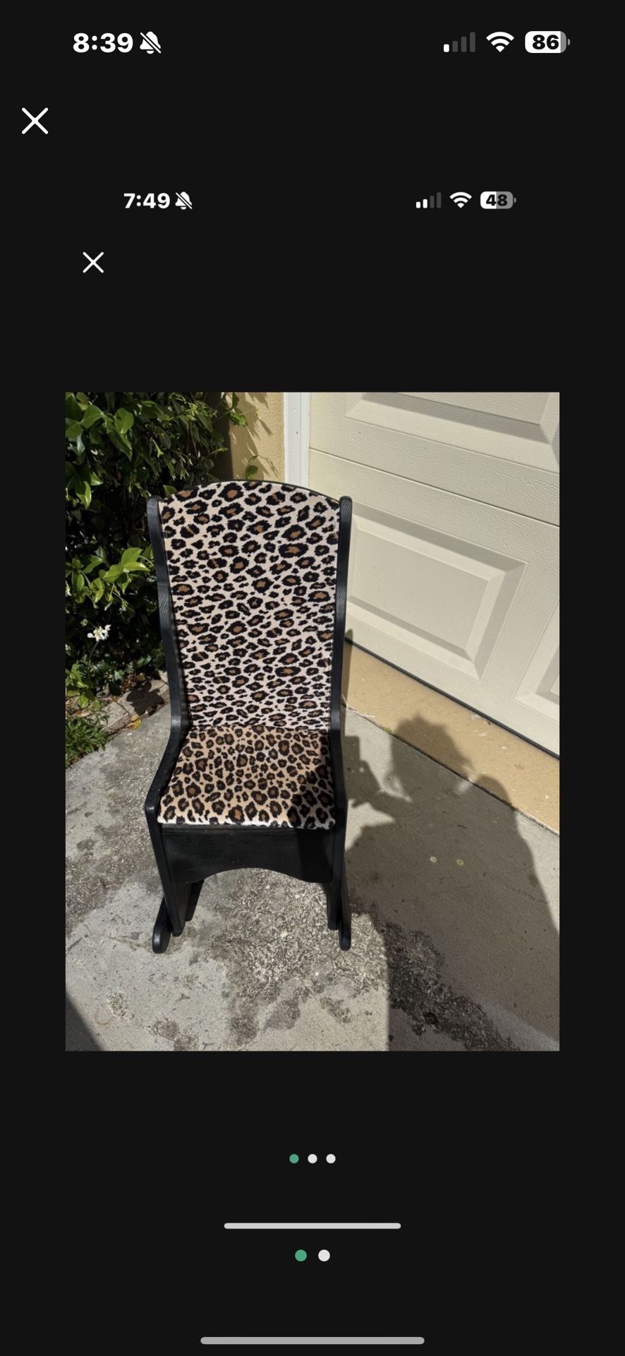 Child’s Rocking Chair