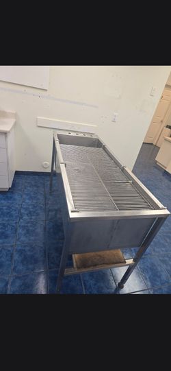 Veterinary,Standard Multi-Purpose Stainless-Steel grooming tub ,Wet Table