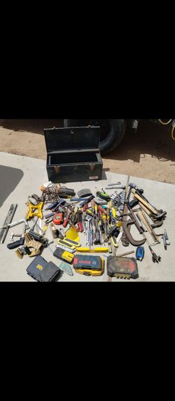 Tool bundle with toolbox $65 for all