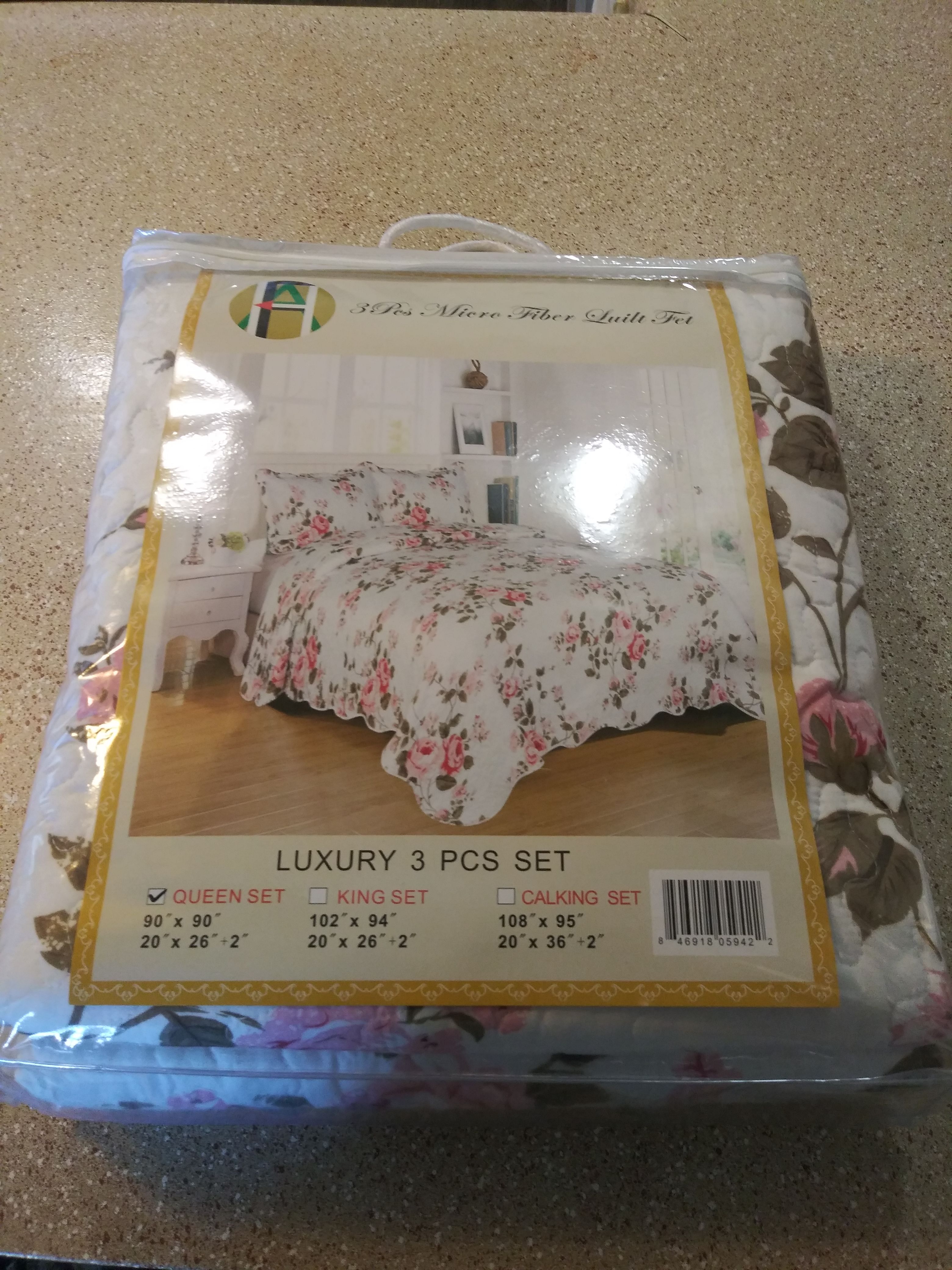 Bed Blankets Luxury 3 PCS SET (QUEEN SET)