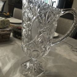 Cristal pitcher