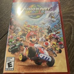 Nintendo Switch 2 Mario Kart World Brand New Sealed