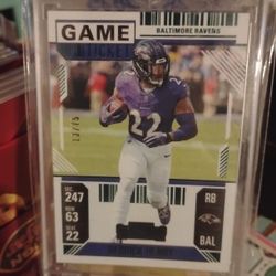 2024 Panini Contenders - Season Ticket Derrick Henry #9  13/75