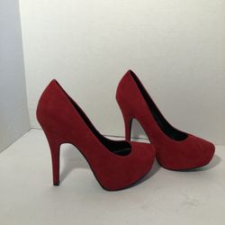 Red Heels Size 6