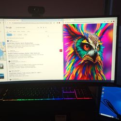 Curved 30" LED Monitor 2560 X 1080p