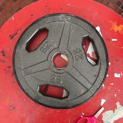 25lb Plate 