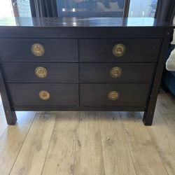 PIER ONE ASAIN STYLE DRESSER & NIGHTSTANDS