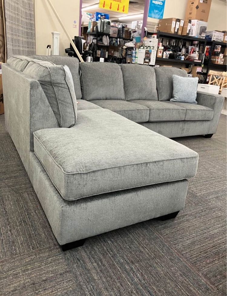 2-Piece Sectional, Sofa With Chaise, Pay Down, Take now with Finance, New