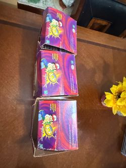 1999 hasboro pokemon battling coins
