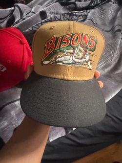 Bisons hat