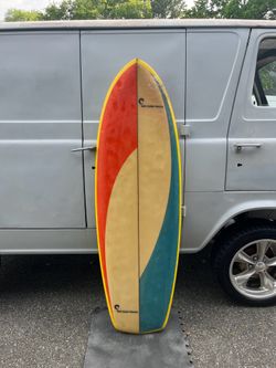 70s WRV Shortboard