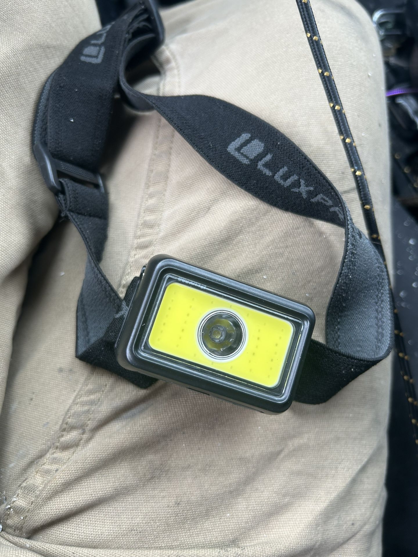 Luxpro Head Lamp