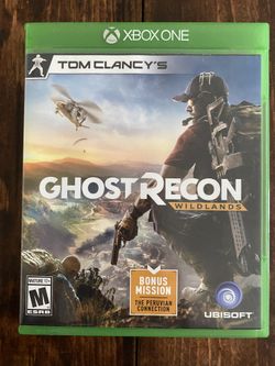 Ghost Recon Wildlands XBOX ONE Game 