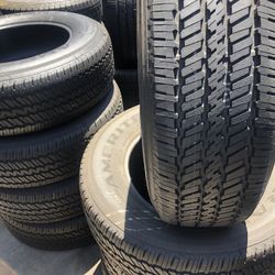 P245/70R17 Set Of Four Wheels Brand General