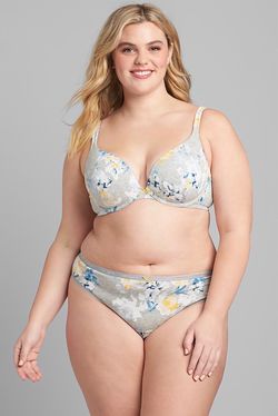 Cotton Thong Panty NWT size 14/16