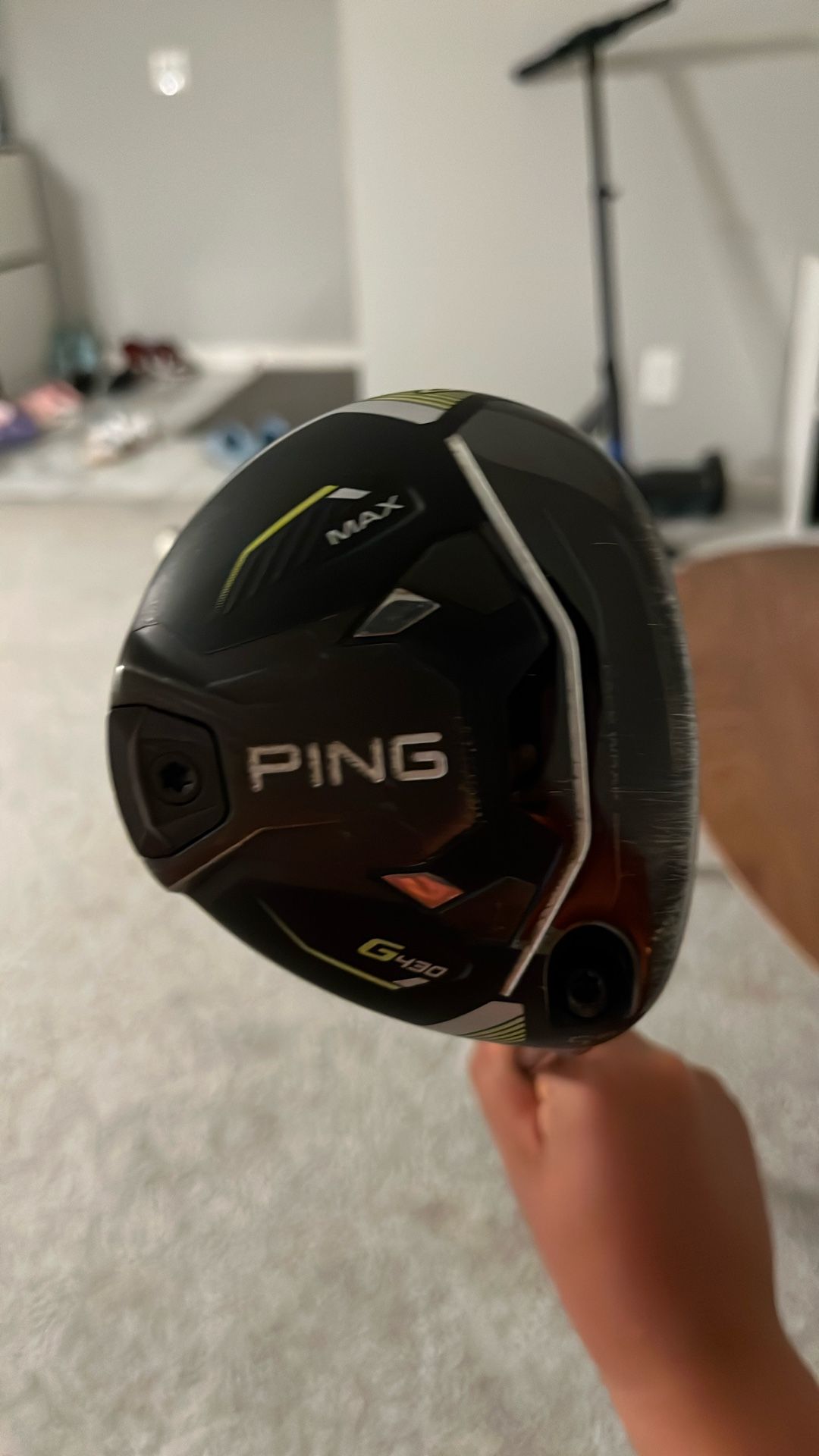 ping g430 5 wood with headcover