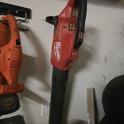 Milwaukee M18 Leaf blower Wall Mount