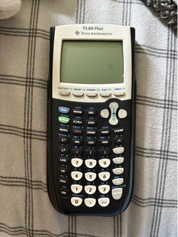 TI-84 Plus Calculator