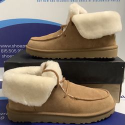Size 11W|Like New UGG Diara Chestnut Women’s Size 11
