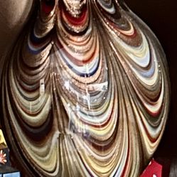 Murano Hand Blown Glass Vases 