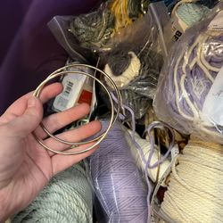 Macrame Cord And Plant Hangers